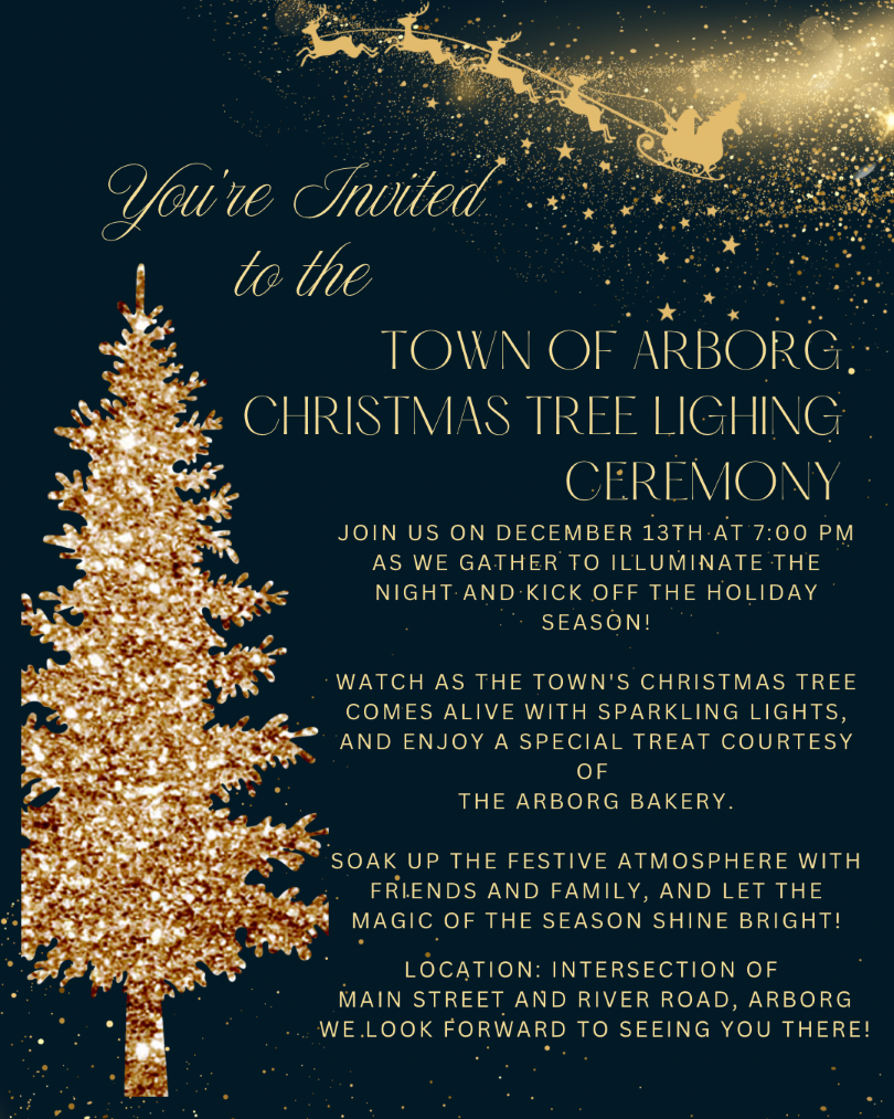 2nd Annual Tree Lighting Poster Reduced file size